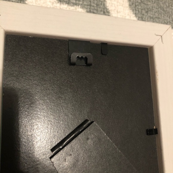 Set of 6 white wooden picture frames 4 X 6” NWT - Picture 7 of 8